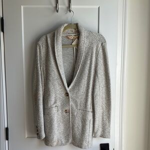 NWT Faherty Pomona Knit Blazer